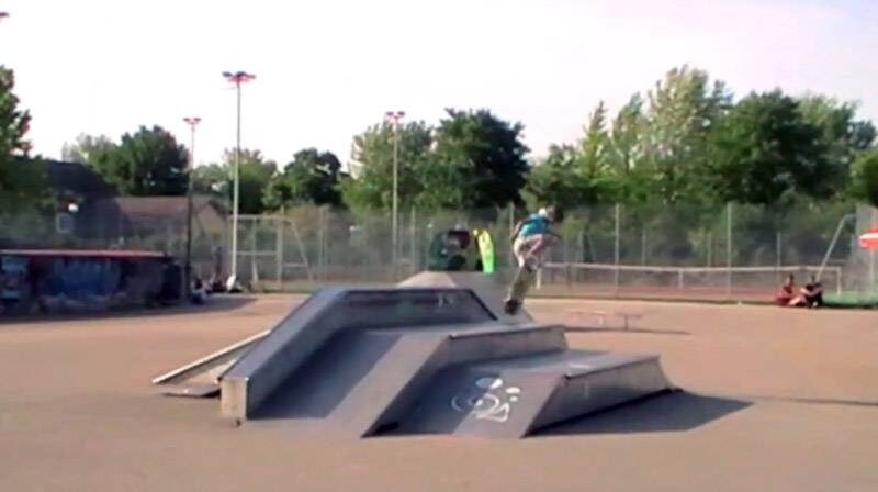 Skatepark des Avenières