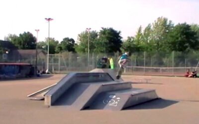 Skatepark des Avenières