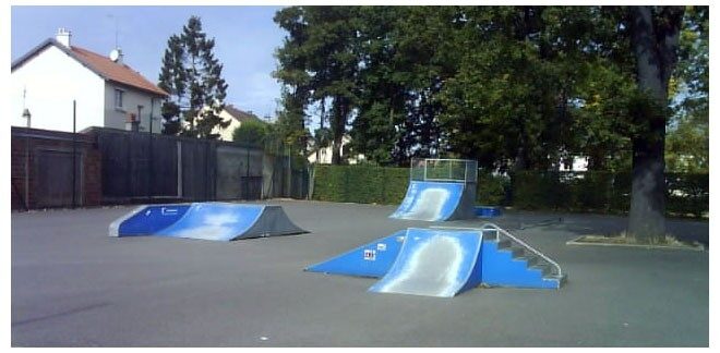 Skatepark des Bruyères