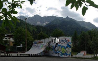 Skatepark des Contamines-Montjoie