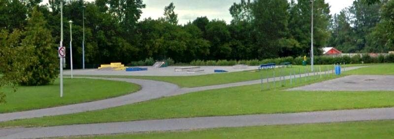 Skatepark des Dalles à Joliette