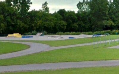 Skatepark des Dalles à Joliette