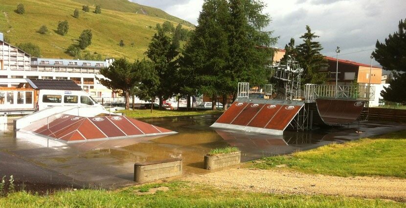 Skatepark des Deux-Alpes