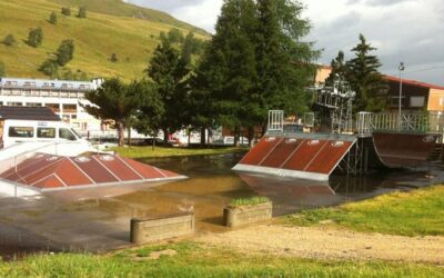 Skatepark des Deux-Alpes