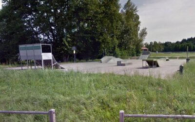 Skatepark des Glaisins à Annecy-le-Vieux