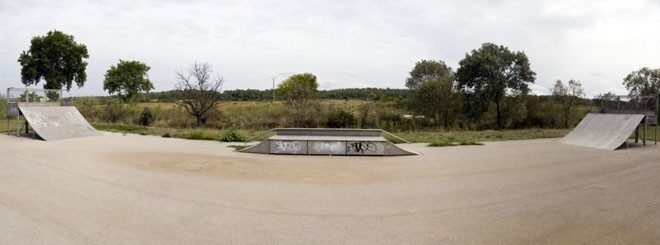 Skatepark des Matelles