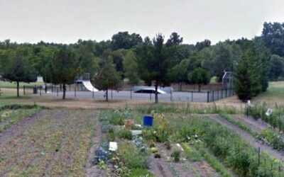 Skatepark des Mathes