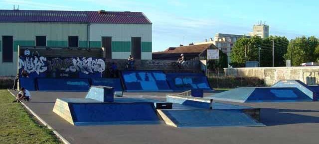 Skatepark des Montardoins