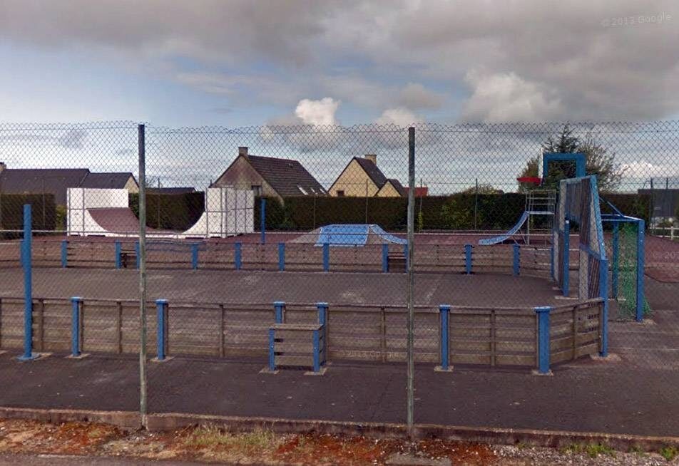 Skatepark des Pieux