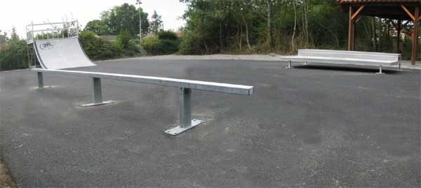 Skatepark des Reigniers
