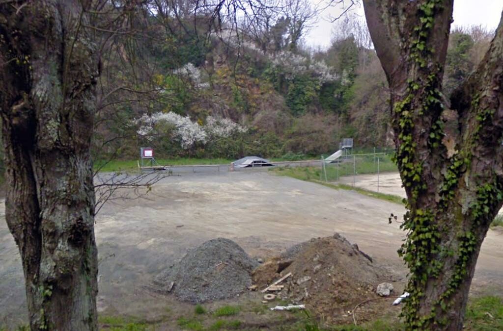 Skatepark des Rosaires à Plérin