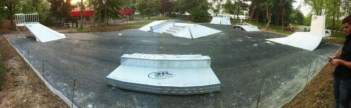 Skatepark des Ulis