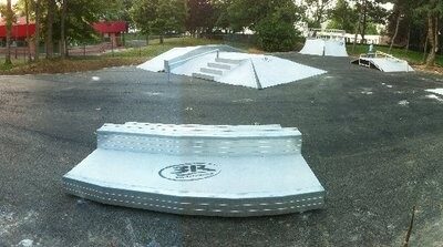 Skatepark des Ulis
