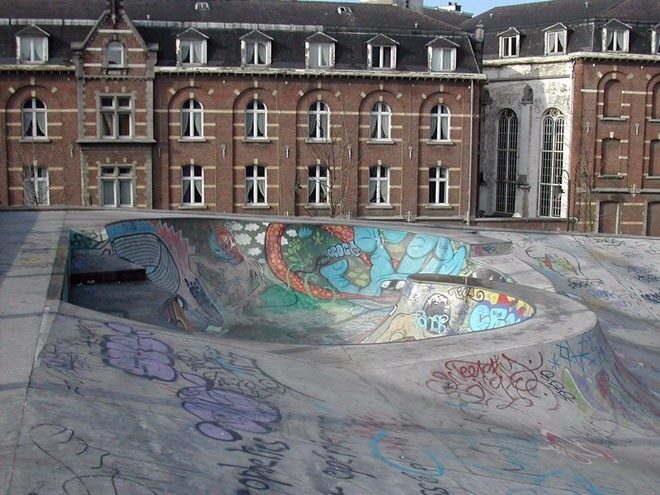 Skatepark des Ursulines