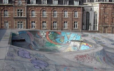 Skatepark des Ursulines