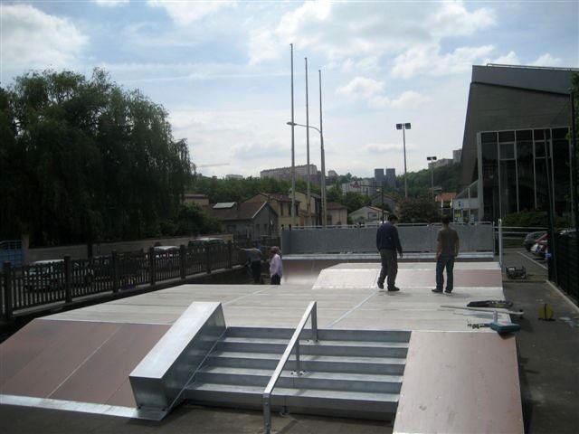 Skatepark des Vignes
