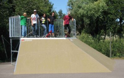 Skatepark du CAJ à Olonnes-sur-Mer