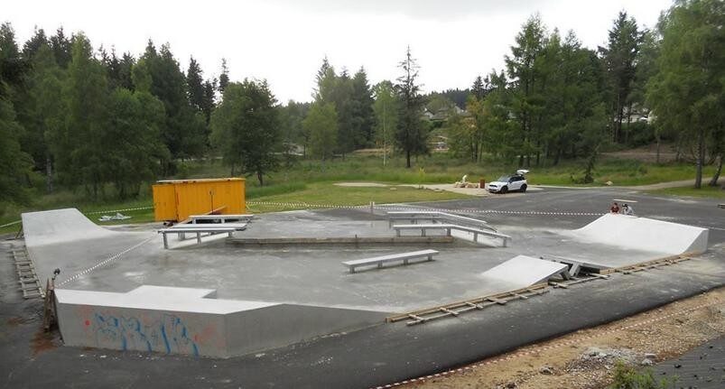 Skatepark du Chambon sur Lignon