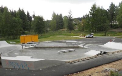 Skatepark du Chambon sur Lignon