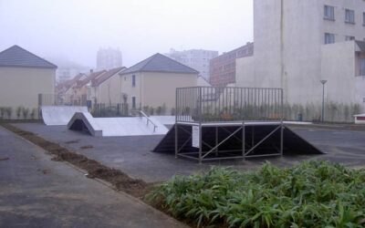 Skatepark du Cheval Noir à Pantin
