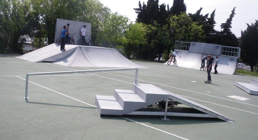 Skatepark du Fort Carré à Antibes