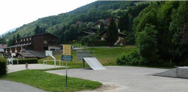 Skatepark du Grand Bornand