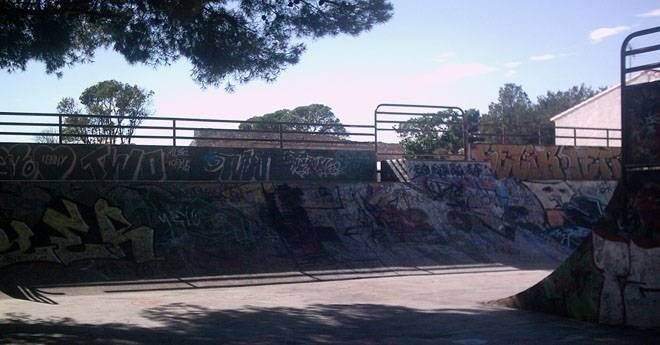 Skatepark du Mas des Jeunes à Rognac