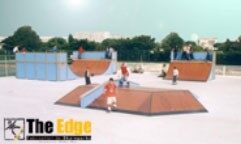 Skatepark du Parc Charruyer à La Rochelle