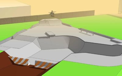 Skatepark du Plessis-Paté