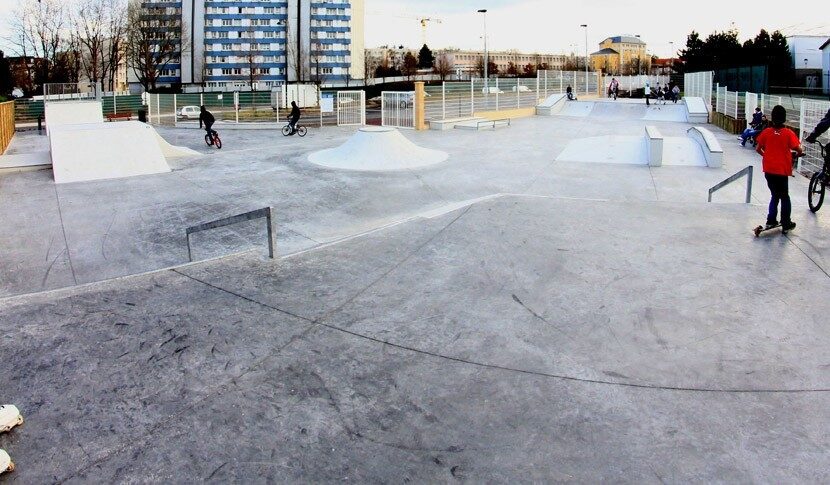 Skatepark du Plessis-Robinson