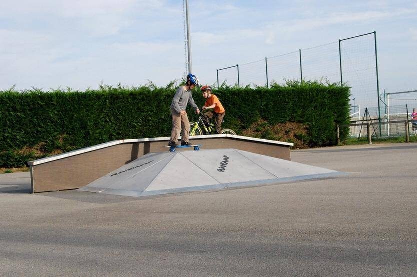 Skatepark du Poiré-sur-Vie
