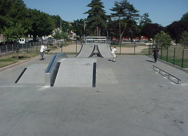 Skatepark du Vert Galand