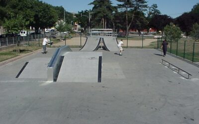 Skatepark du Vert Galand