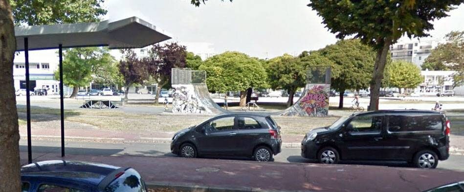 Skatepark du cours de l’Europe à Royan