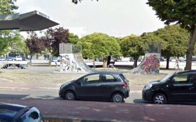 Skatepark du cours de l&rsquo;Europe à Royan