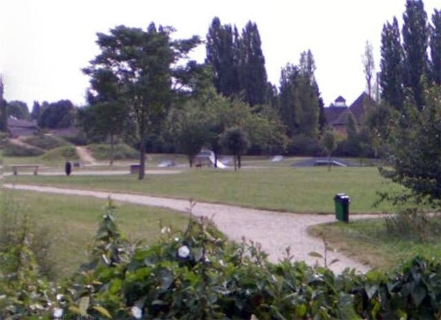 Skatepark du croissant vert à Neuilly-sur-Marne
