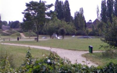 Skatepark du croissant vert à Neuilly-sur-Marne