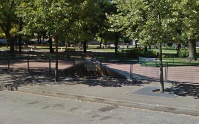 Skatepark du palais de justice à Chambéry