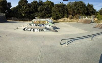 Skatepark du refuge à Uzès