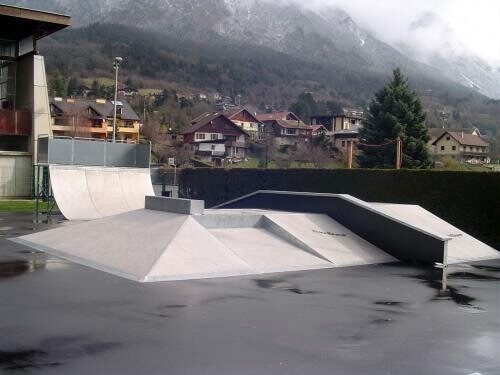 Skatepark du stade