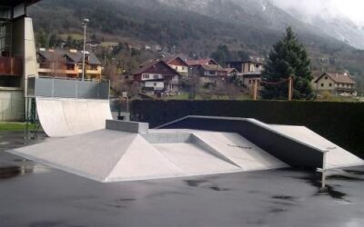 Skatepark du stade