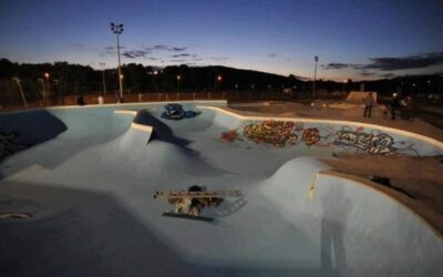 Skatepark du stade Serzian à Belfort