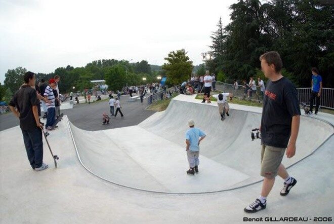 Skatepark et bowl