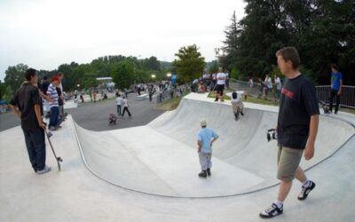 Skatepark et bowl