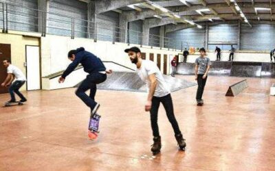 Skatepark indoor Prat-ar-Rouz de Quimper