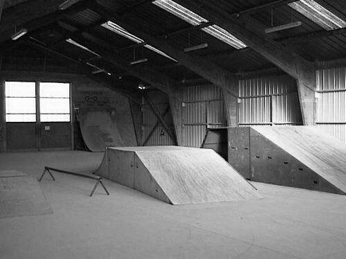 Skatepark indoor de Bricquebec