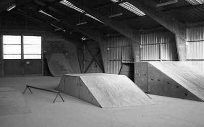 Skatepark indoor de Bricquebec