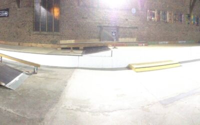 Skatepark indoor de Chauny