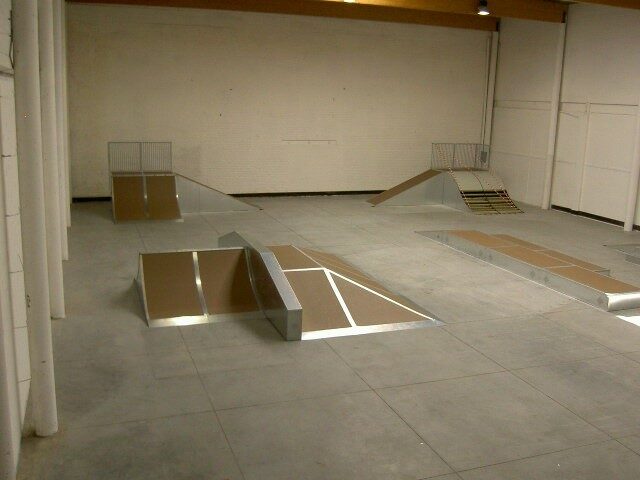 Skatepark indoor de Mouscron