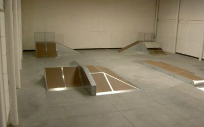 Skatepark indoor de Mouscron
